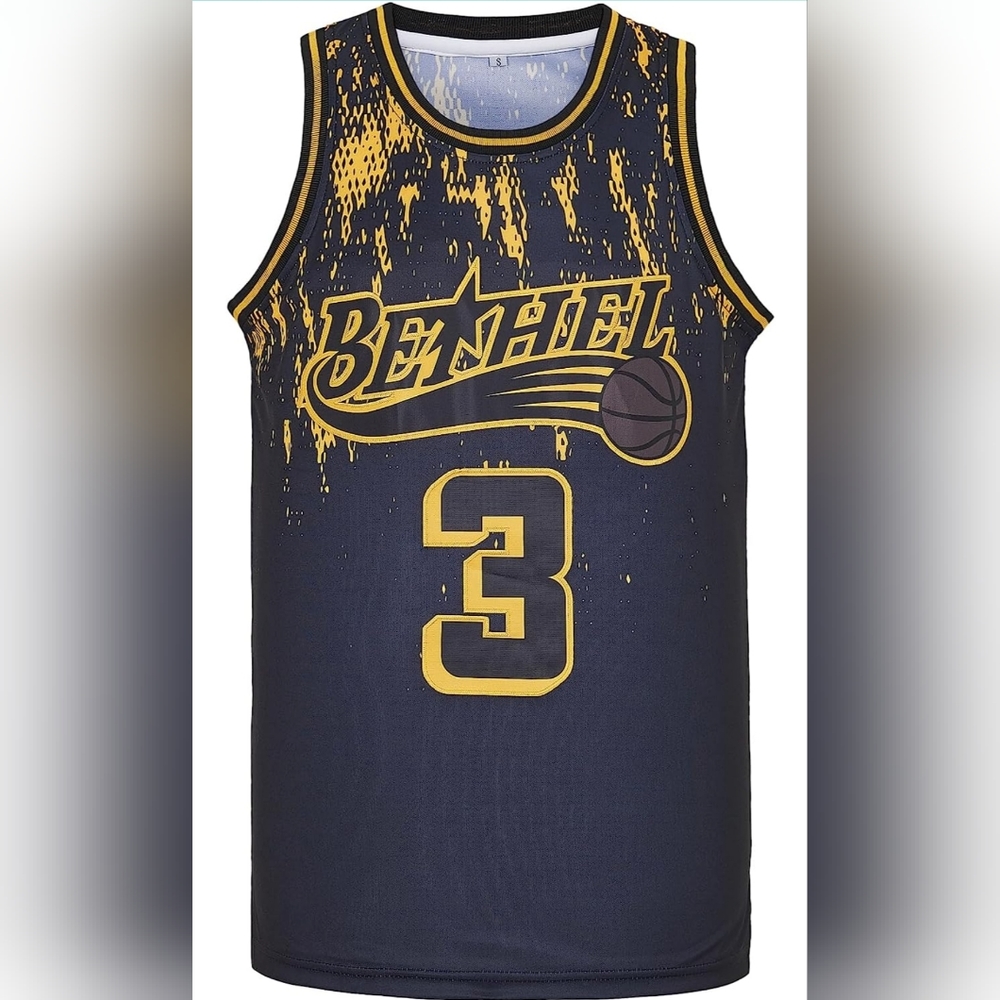 New With Tags Allen Iverson High School Jersey Multiple Sizes - Picture 4 of 4